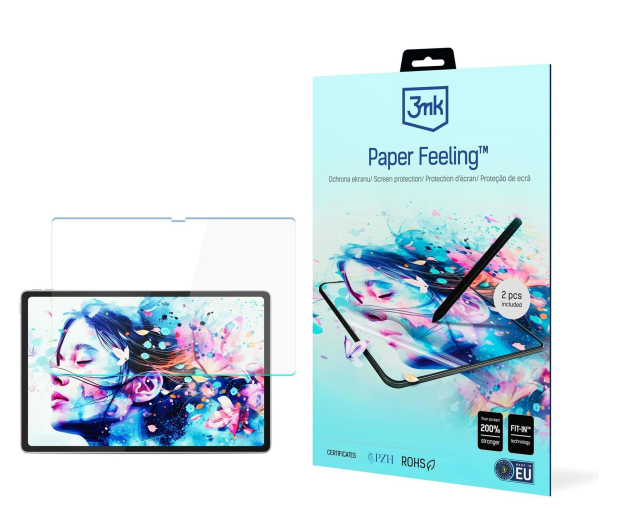 3mk Paper Feeling do Lenovo Idea Tab Plus (TB361FU) - 1482221 - zdjęcie